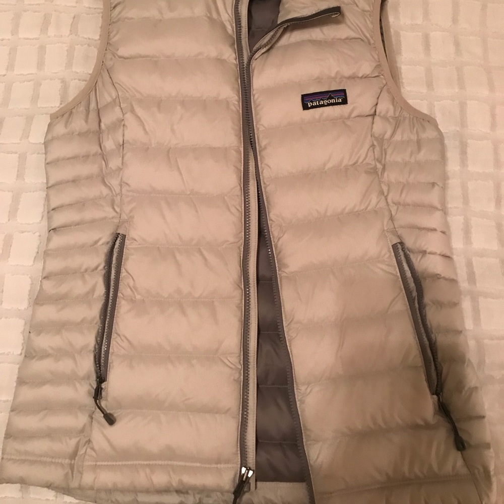 Silver Patagonia vest